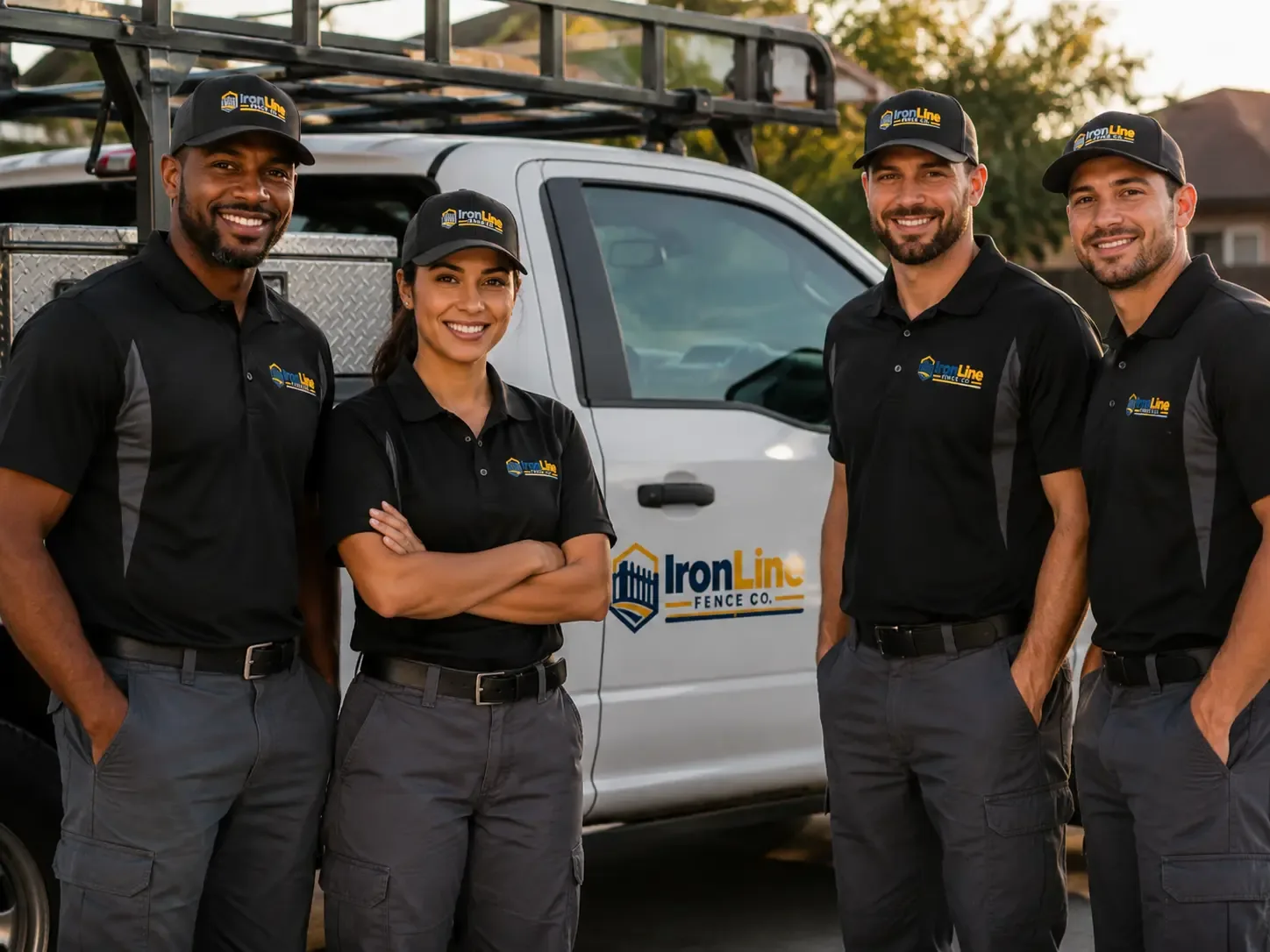 Metal Fence Installation company in Mchenry, ND